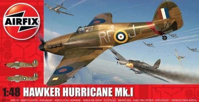 Збірна модель 1/48 літак Hawker Hurricane Mk.1 Airfix A05127A