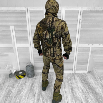 Легкий Чоловічий Костюм Куртка з капюшоном + Штани / Форма камуфляж розмір 2XL