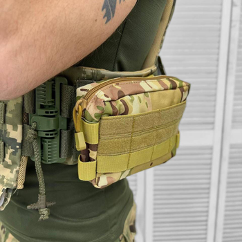 Универсальный Подсумок Cordura с системой MOLLE / Напашник мультикам