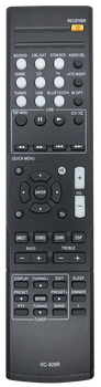 Пульт для музыкальных центров и аудио техники ONKYO RC-928R [A/V RECEIVER] - 60082