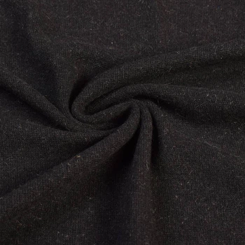 Трикотаж с ангорой черный, ш.145 (19881.001)
