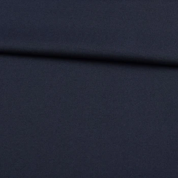 Полушерсть костюмная стрейч синяя темная, ш.155 (18156.005)