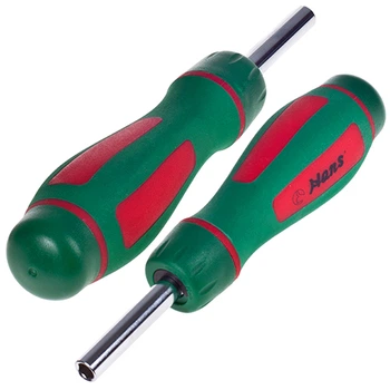 Отвертка для насадок HANS 1/4" реверсионная (0001)