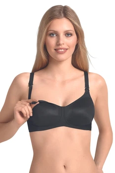 Бюстгальтер для кормления Anita Basic 80D Черный (001 5037)