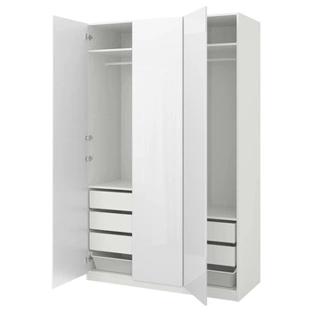 Гардероб ІКЕА PAX / FARDAL 150х60х236 см (s19303498)