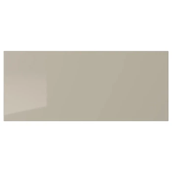 Фронт ящика ІКЕА SELSVIKEN 60х26 см Безе блиск (70294867)