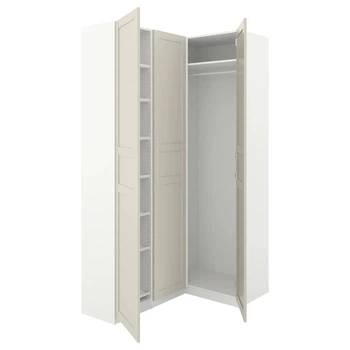 Кутова шафа ІКЕА PAX / FLISBERGET 160/88х236 см (s59221373)