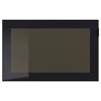 Скляні двері ІКЕА GLASSVIK 60х38 см скло (60291652)