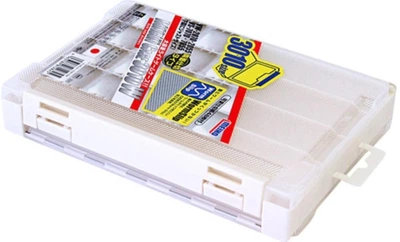 Коробка Meiho Run Gun Case 3010W Cear/White 205 x 145 x 40 мм (1368038)