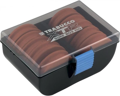 Коробка для снасточек Trabucco XTR Rig Storage Box с EVA бобинками (103-54-050)