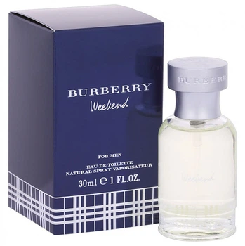 Туалетна вода для чоловіків Burberry Weekend for Men 30 мл (3614227748521)