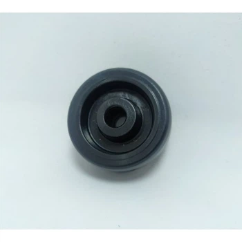 Мебельное колесо UV D=30 пластик черный (713846)