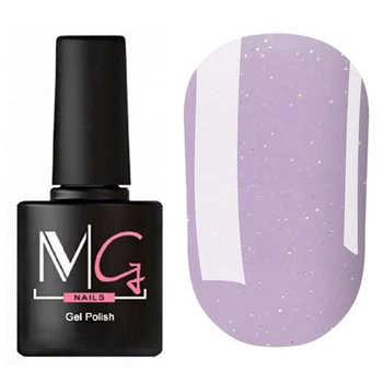 Гель-лак для нігтів MG Nail Gel Polish Mini №М08 Ліловий з мікроблиском 5 мл