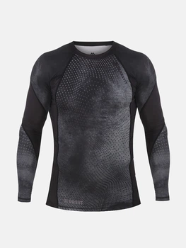 Рашгард Overpower Rashguard Long Sleeve Grey S Цвет Серый (501368-800-S)