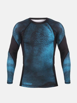 Рашгард Overpower Rashguard Long Sleeve Blue L Цвет Синий (501368-200-L)