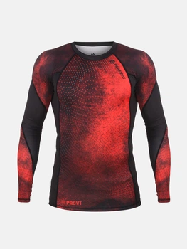 Рашгард Overpower Rashguard Long Sleeve Red M Цвет Красный (501368-300-M)