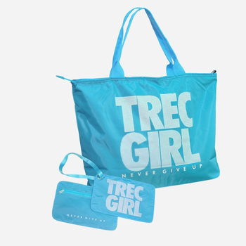 Сумка шопер жіноча Trec GIRL BAG 002 Neon Blue (5902114026707)