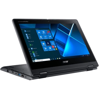 БВ Ноутбук-трансформер Acer TravelMate Spin TMB311R-32-P7P0 11.6 IPS TOUCH Intel N6000 ( 4 ЯДРА ) 8 RAM 120 SSD A31100