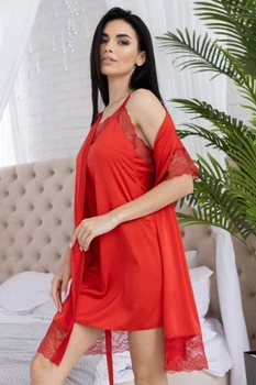 Комплект для сна К928н Красный, 3XL (52-54)