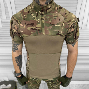 Мужской Убакс с короткими рукавами / Прочная Рубашка мультикам размер XL