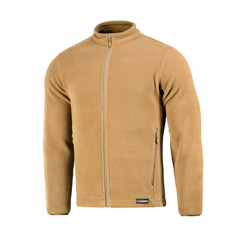 Мужская флисовая Кофта M-Tac Nord Fleece Polartec с усиленными вставками / Флиска койот размер M