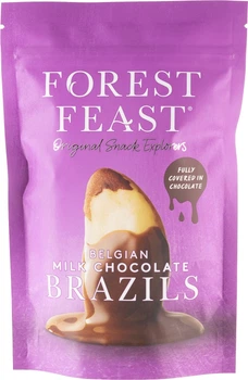 Бразильский орех Forest Feast в молочном шоколаде 120 г (0.12 кг) (5022374051896)