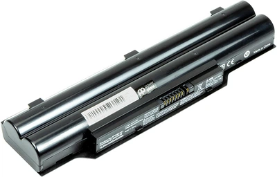 Аккумулятор PowerPlant для ноутбуков FUJITSU LifeBook A532 (AH532) 10.8 V 4400 mAh (NB450152)
