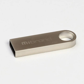 Флешка для ноутбука Flash Mibrand USB 2.0 Puma 4Gb Silver (MI2.0/PU4U1S)