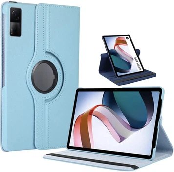 Чехол 360 на планшет Xiaomi Redmi Pad голубой
