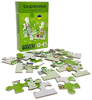 Набор пазлов JoyBand-Bontoy Садоводы 36 элементов (PB06) (4820246770422)