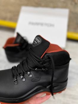 Демисезонные мужские Ботинки Scooter с мембраной черные размер 44