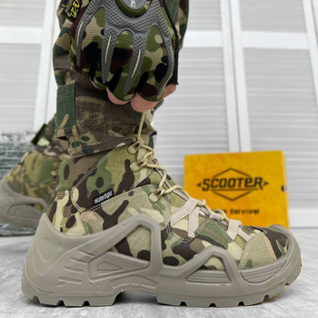 Мужские водонепроницаемые Ботинки Scooter Whatertight с мембраной на облегченной подошве мультикам размер 40