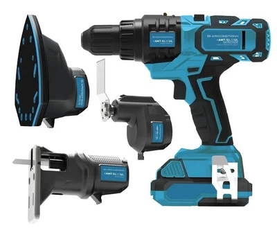 Аккумуляторный мультиинструмент KRAISSMANN 4 AMT-S1 20 UL