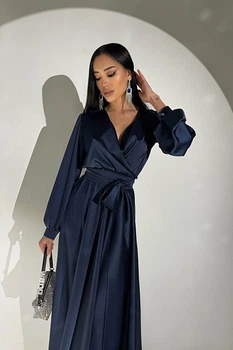 Платье Jadone Fashion Шик S синий
