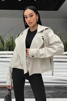 Куртка Jadone Fashion Дейт S белая