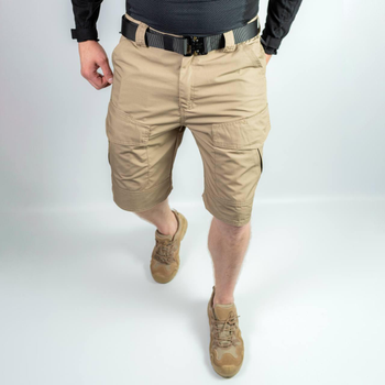 Мужские крепкие Шорты S.Archon с накладными карманами рип-стоп койот размер XL