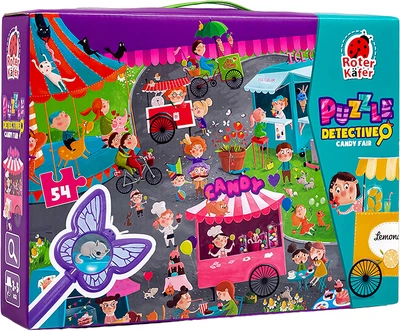 Puzzle detektyw Roter Kafer Cukierkowa wróżka 54 elementi (5903858960937)