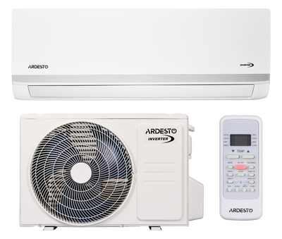 Кондиционер Ardesto ACM-07INV-R32-AG-S, 18 м2, инвертор, A++/A+, до -15°С, R32
