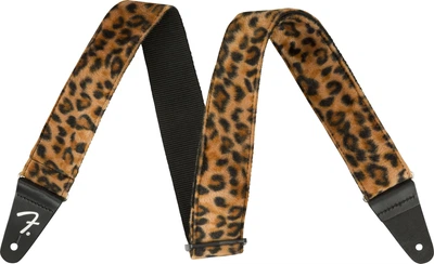 Ремінь гітарний FENDER STRAP 2" WILD LEOPARD (230645)