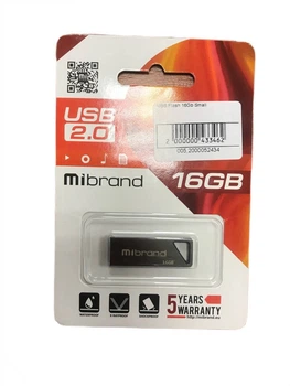 Флешка для компютера 16Gb Чорний
