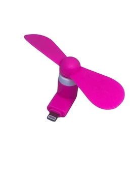 Вентилятор для лица на Lighting Rose