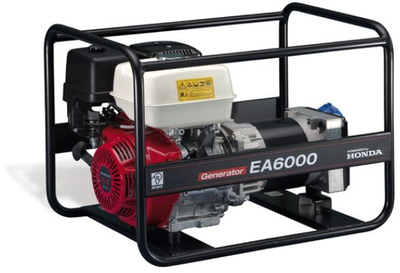 Генератор бензиновый Honda EA6000N3 Avr Vsp  