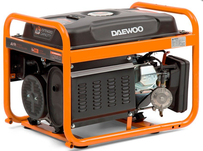 Генератор  двухтопливный DAEWOO GDA 3500DFE  