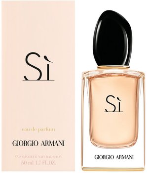 Woda perfumowana damska Giorgio Armani Si 50 ml (3605521816580)