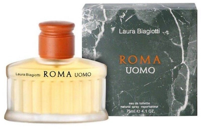 Туалетна вода для чоловіків Laura Biagiotti Roma Uomo 75 мл (8011530000127)