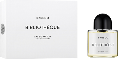 Woda perfumowana damska Byredo Bibliotheque 50 ml (7340032821123)