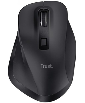 Мышь компьютерная Trust Fyda Wireless Mouse Eco 24727 2400dpi беспроводная Черный
