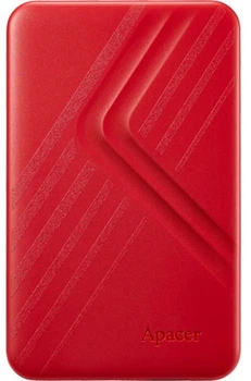 Внешний жесткий диск 2.5" USB 1.0TB Apacer AC236 Red (AP1TBAC236R-1)