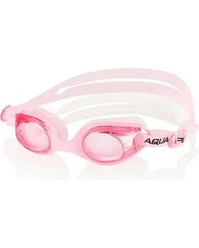 Очки для плавания Aqua Speed розовые для детей с защитой от запотевания и UV фильтром