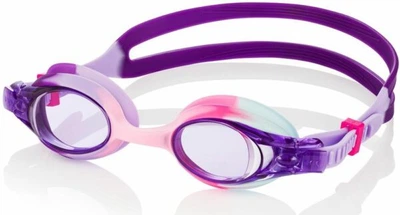 Очки для плавания Aqua Speed фиолетовые детские с защитой от запотевания и UV для детей 2-5 лет